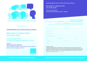 quarto incontro