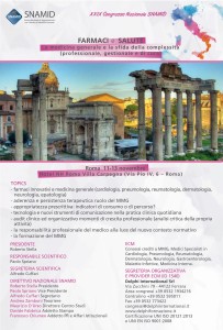 XXIX Congresso Nazionale SNAMID