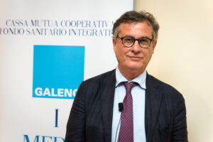 Edoardo Nanni, socio di Cassa Galeno