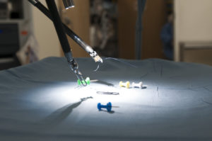 Robot Da Vinci in chirurgia robotica